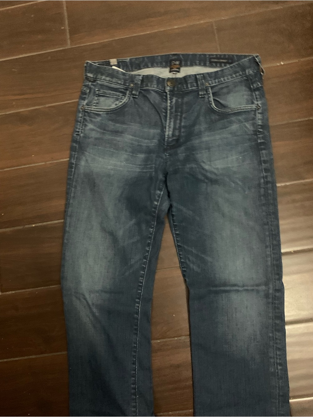 Citizens of Humanity Sid Straight leg Fit Dark Blue Jeans 34/33